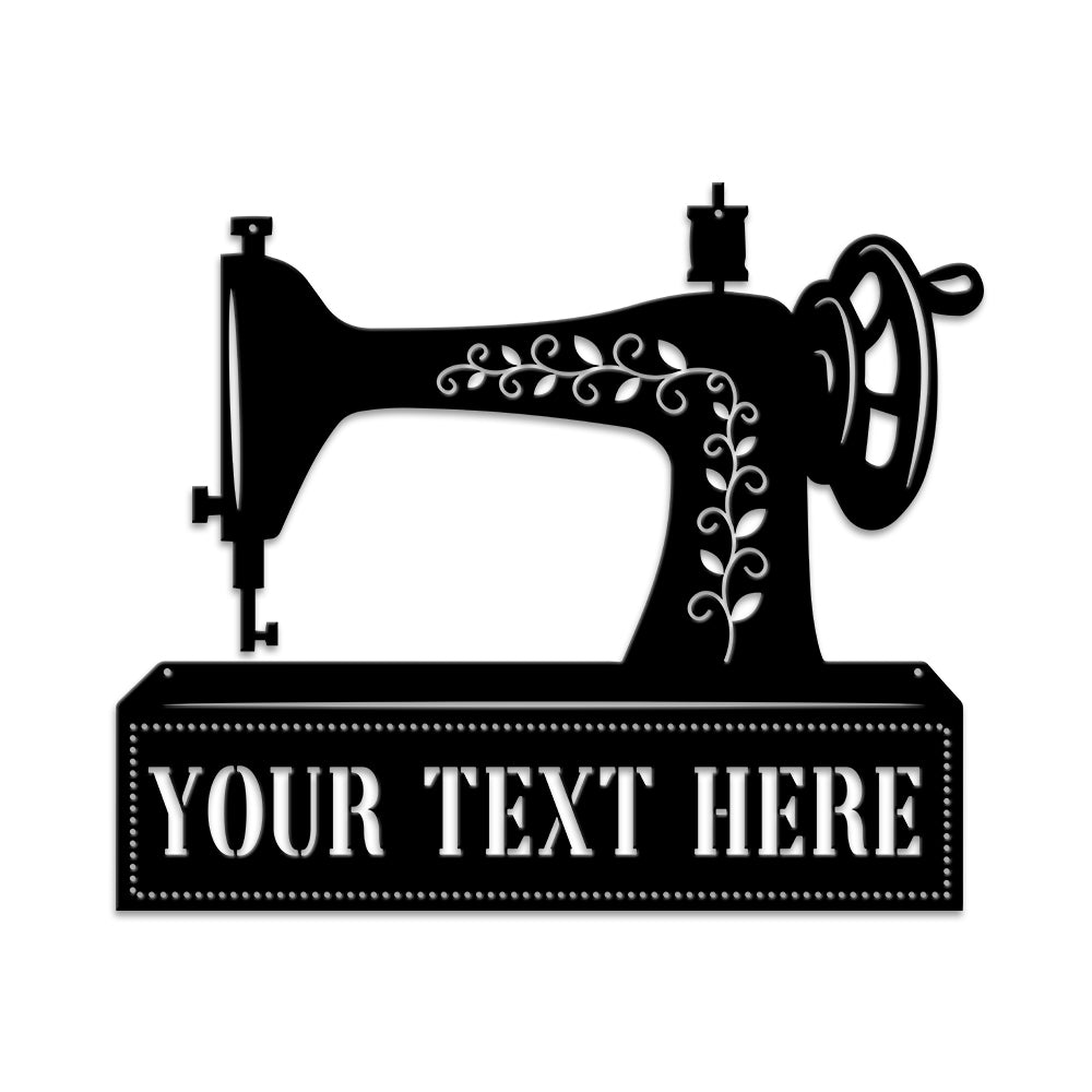 Sewing Room Sign