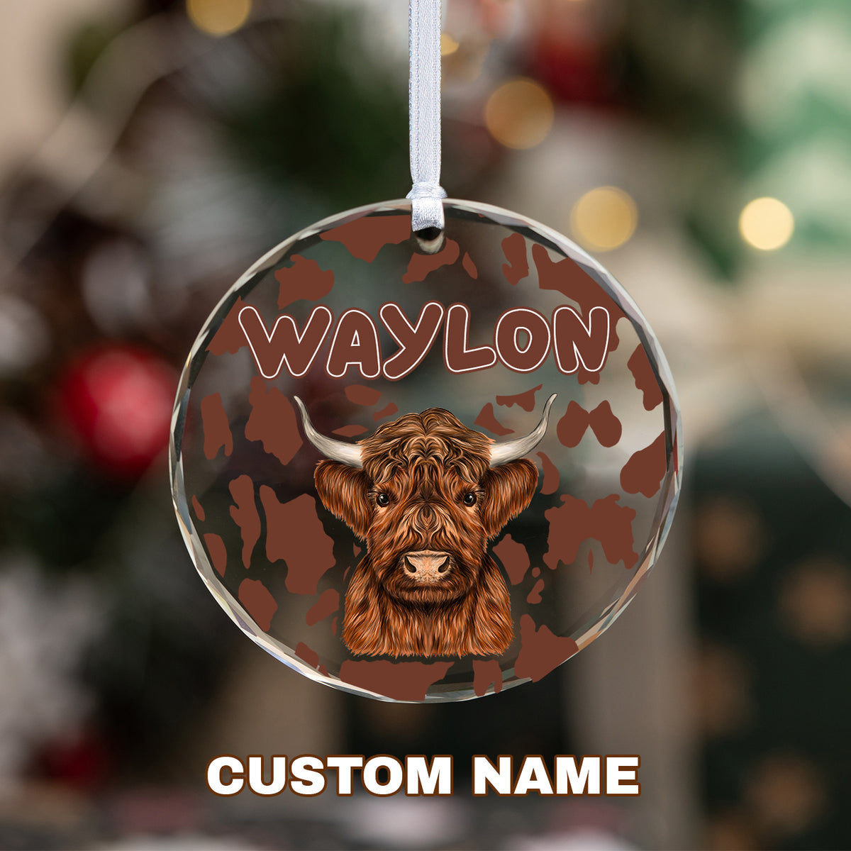 MeMate Baby's First Christmas Ornament 2024, Personalized Baby Ornaments with Name, Baby Ornament for Boys Girls, Christmas Baby Keepsakes for Newborn Infant Son Daughter