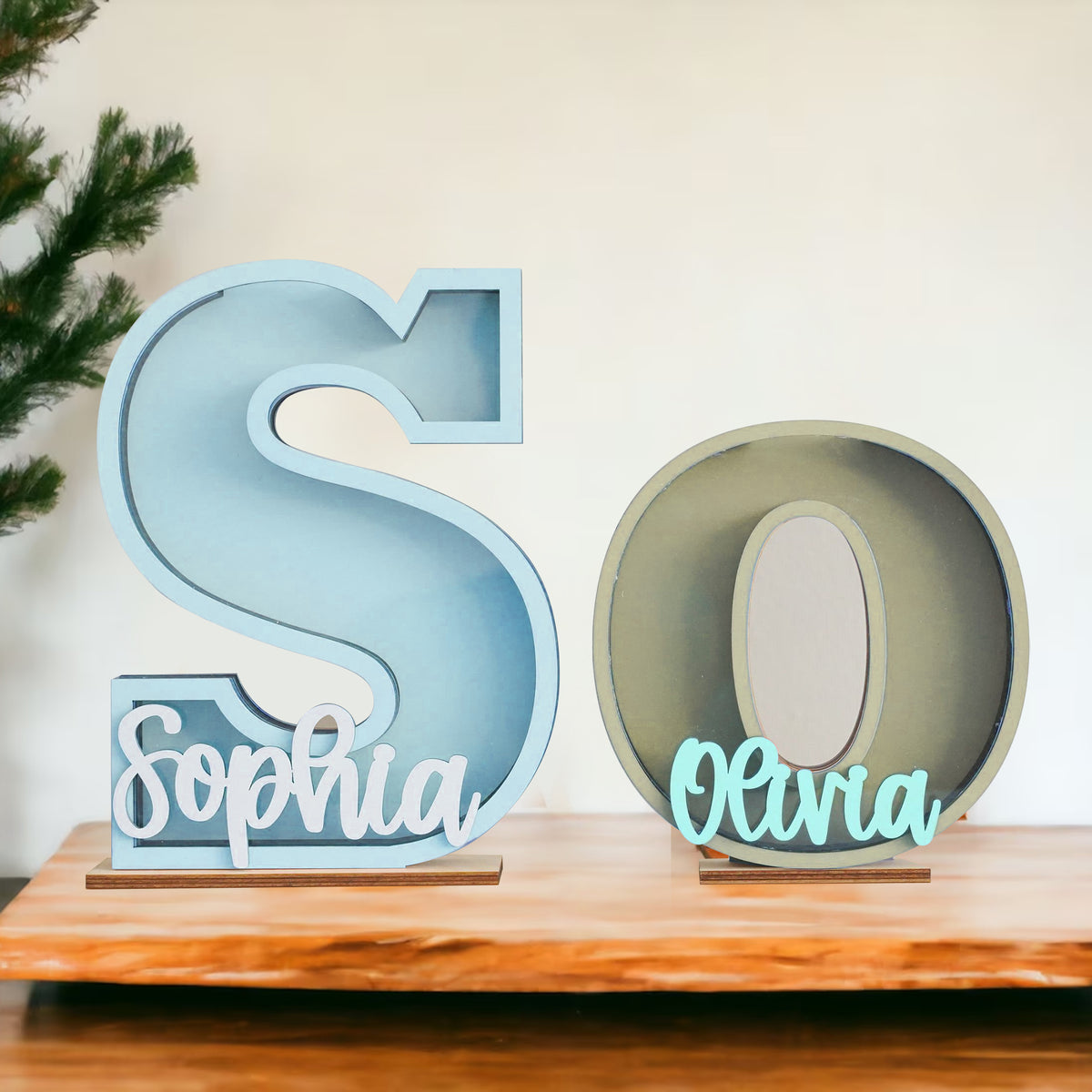 MeMate Personalized Piggy Bank, Name Piggy Bank, Money Box, Custom Piggy Bank, Kids Bank, Wooden Cash Box, Custom Piggy Bank, Gifts For Kids