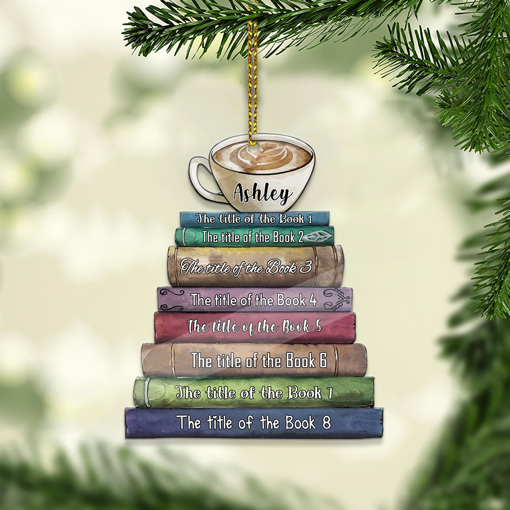 book ornament