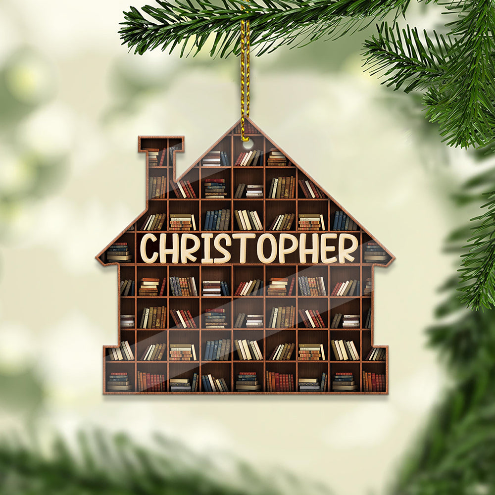 book ornament