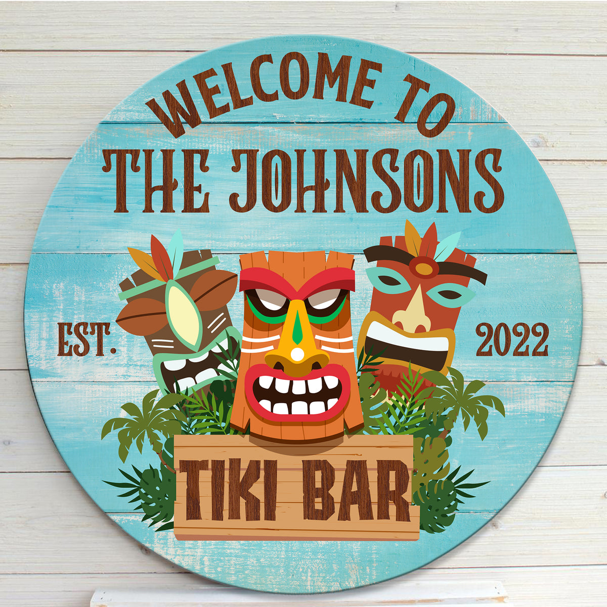 tiki bar