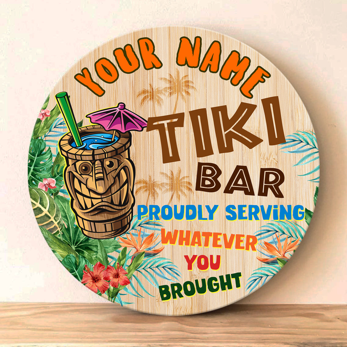 tiki bar
