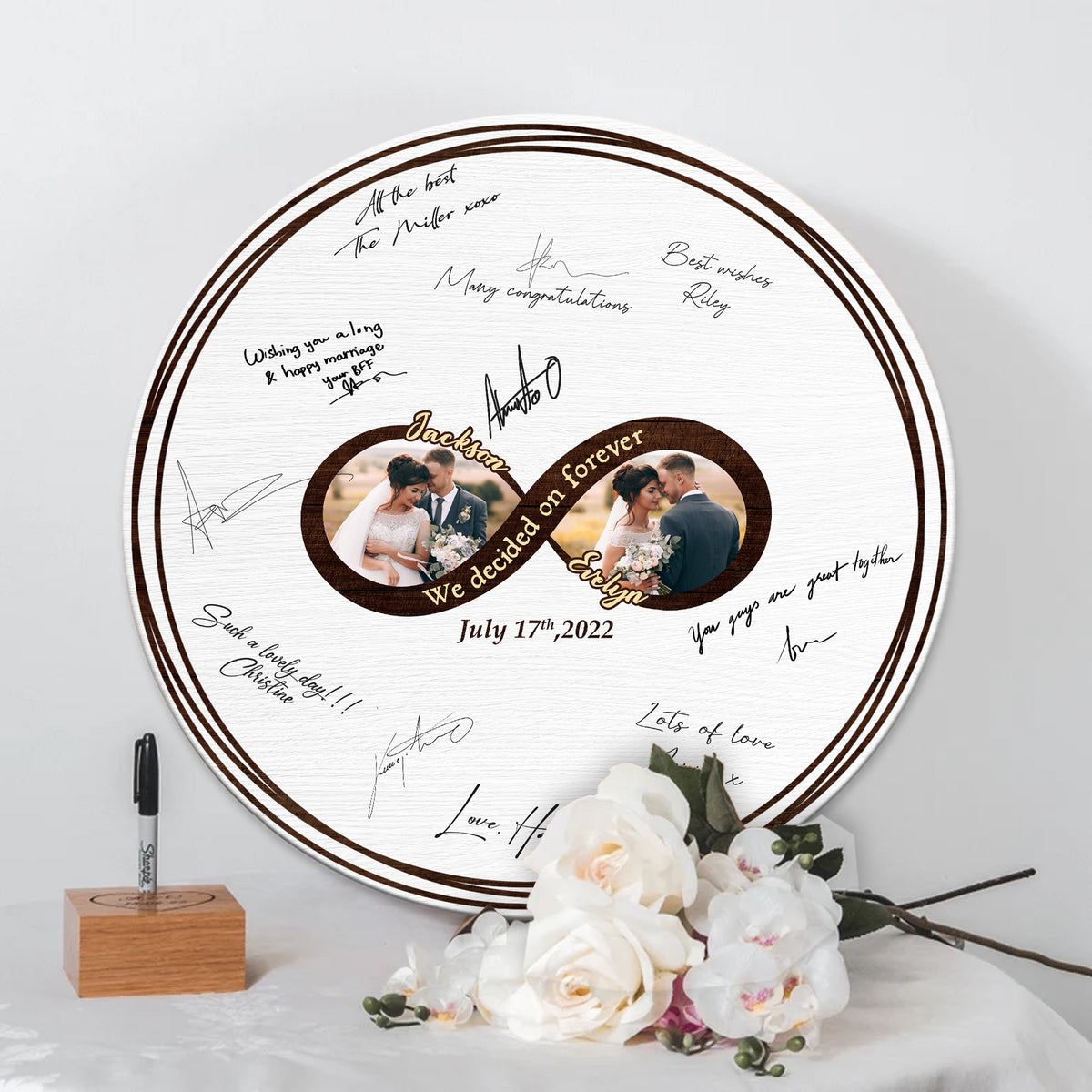 wedding sign