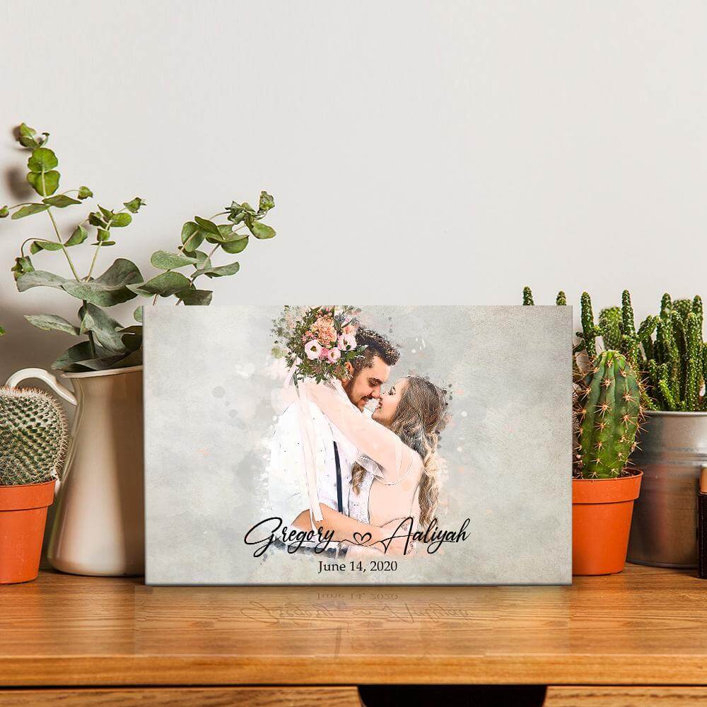 Forever Love Desktop Plaque