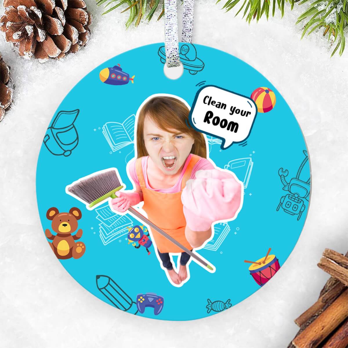 The Things My Mother Always Say Ornament