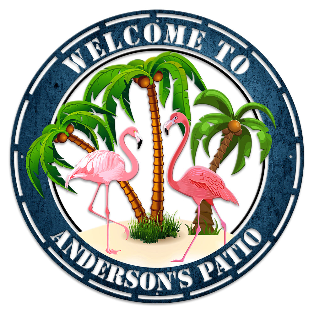 flamingo sign