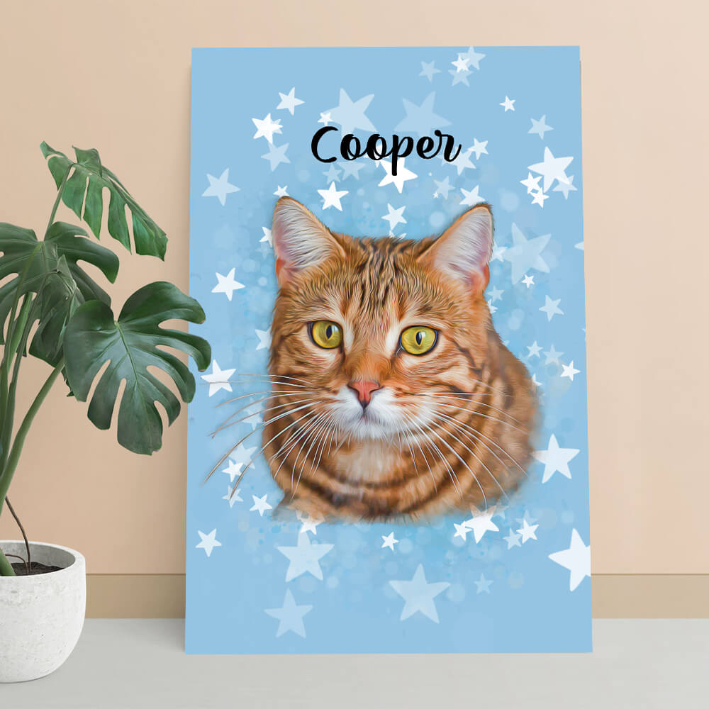 My Super Star Pet Desktop Plaque