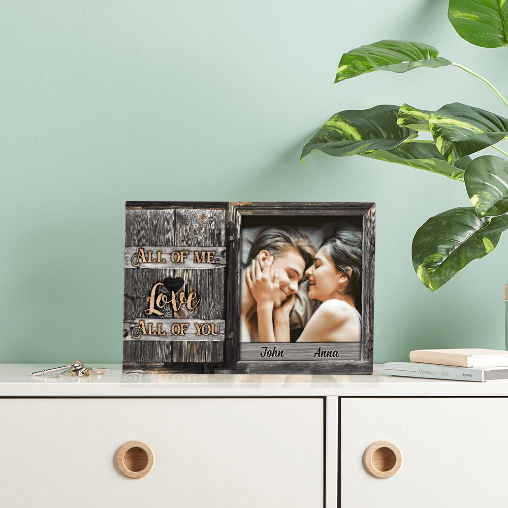 All Of Me Is You Desktop Plaque