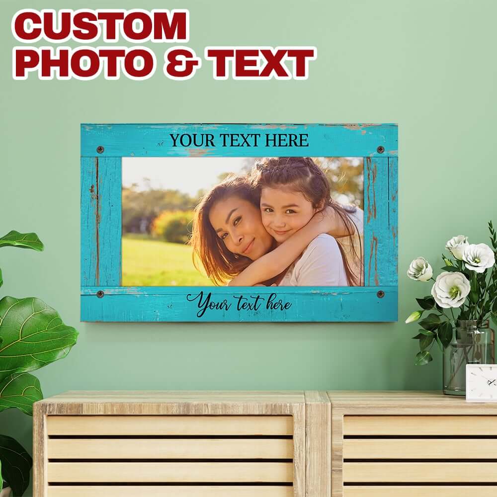 Family Memories Personalized Wood Pallet Sign