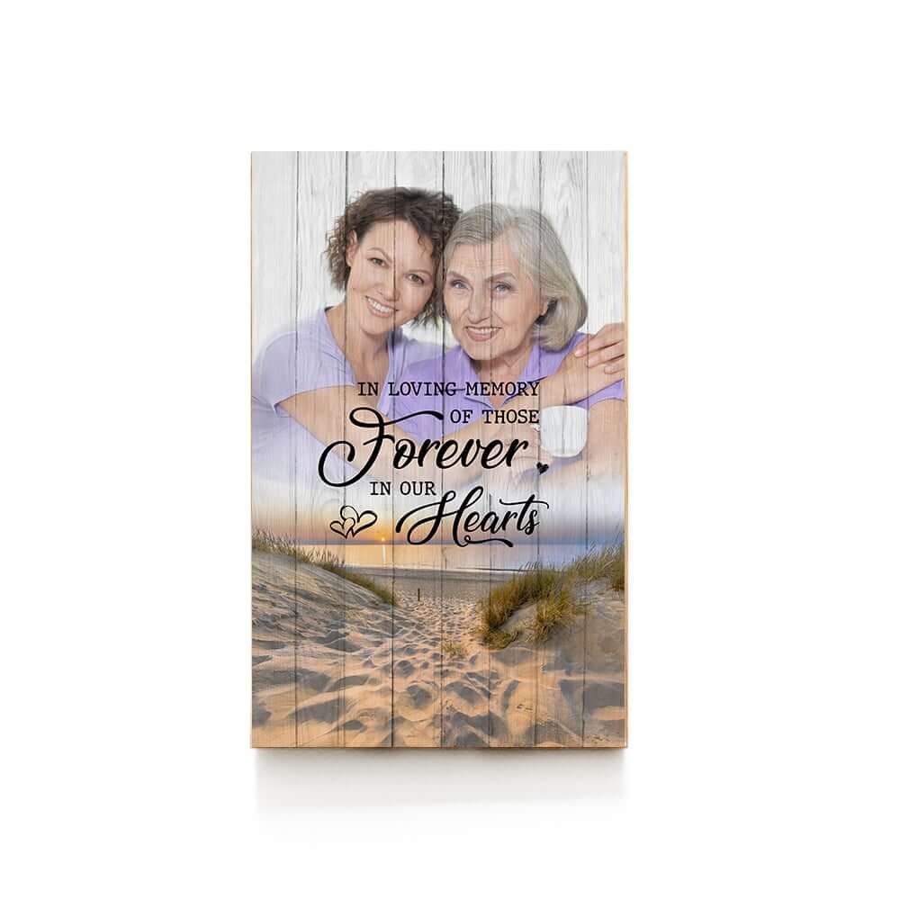 In Loving Memory Of Those Forever Personalized Wooden Pallet Sign