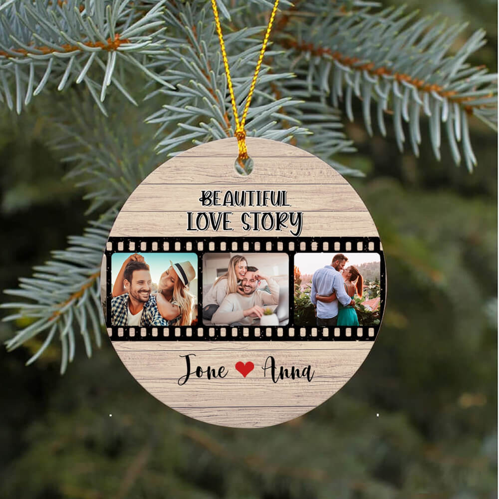 Love Story Ornament