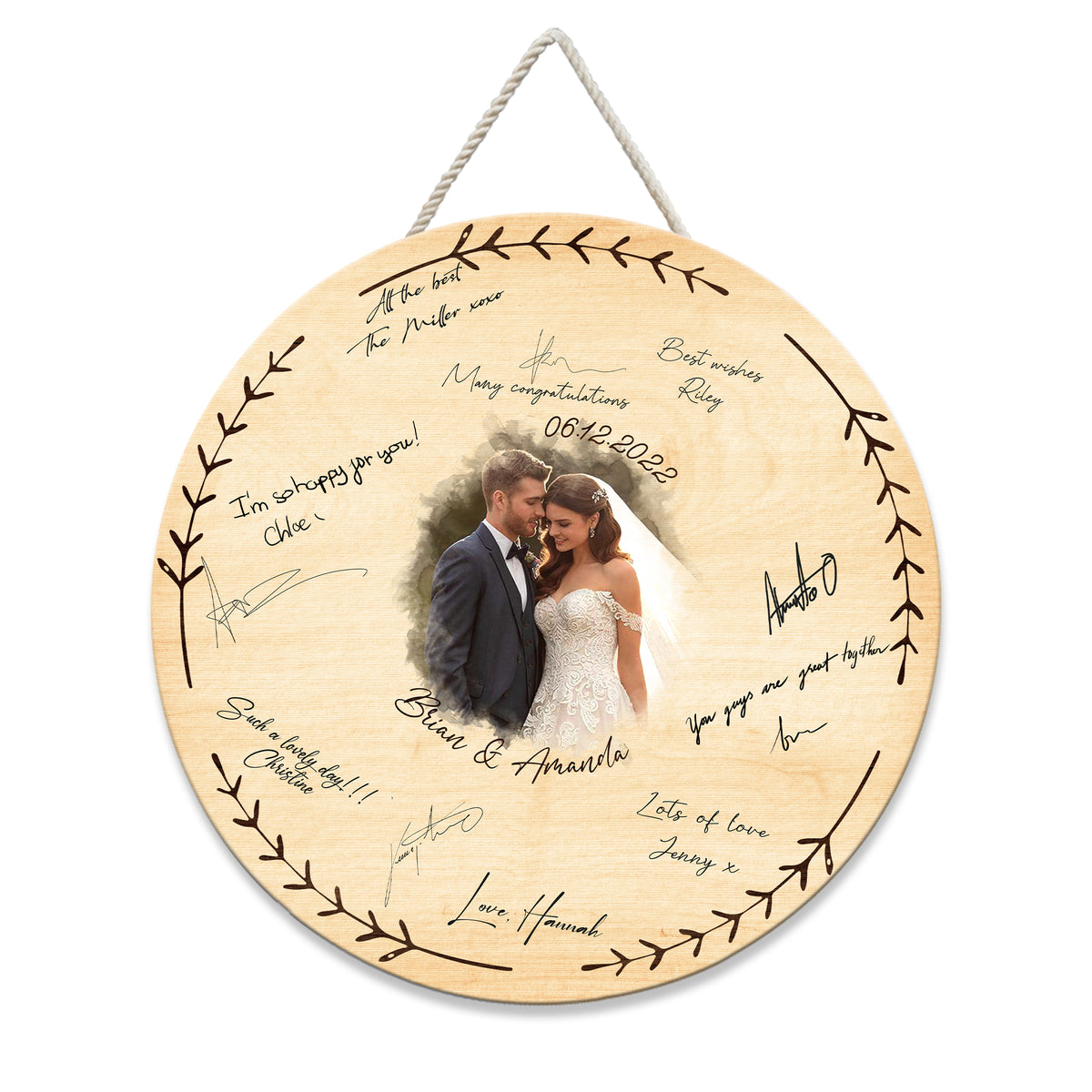 wedding guestbook