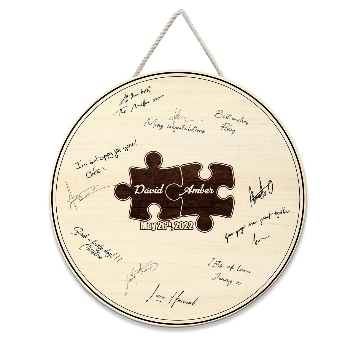 wedding guestbook