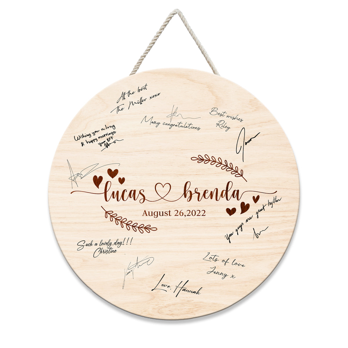 wedding guestbook