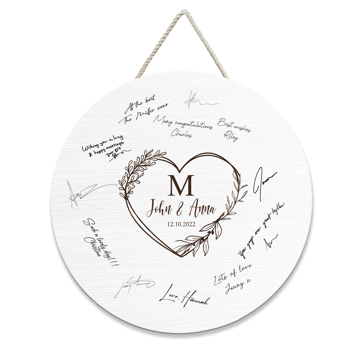 wedding guestbook