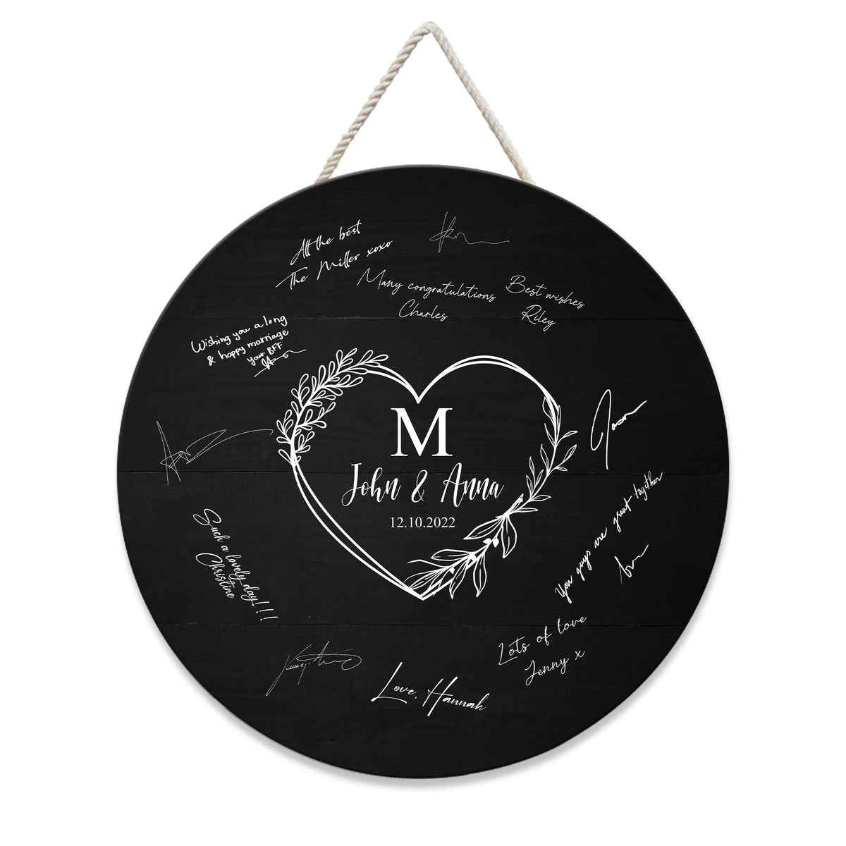 wedding guestbook
