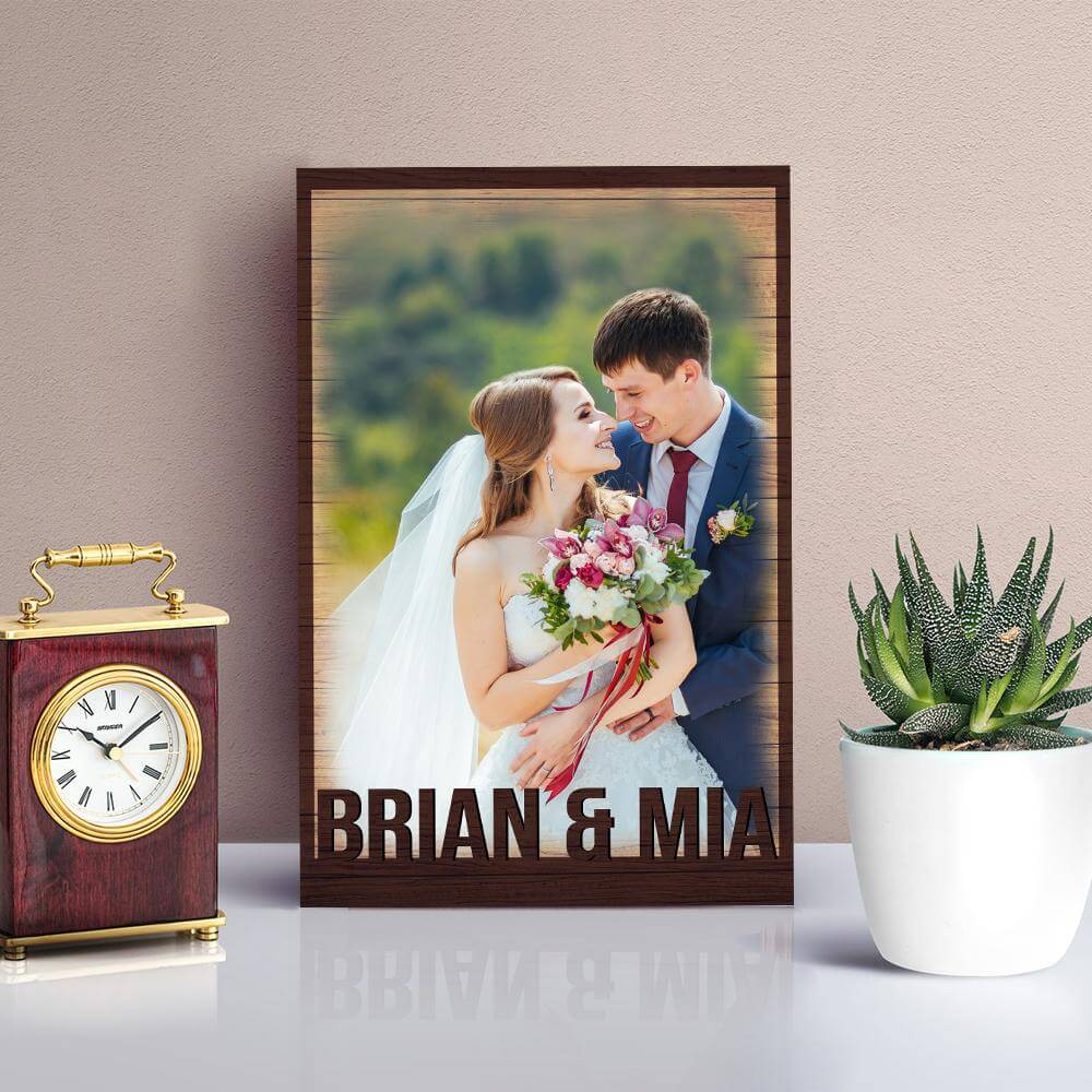 Our Most Important Memory Desktop Plaque