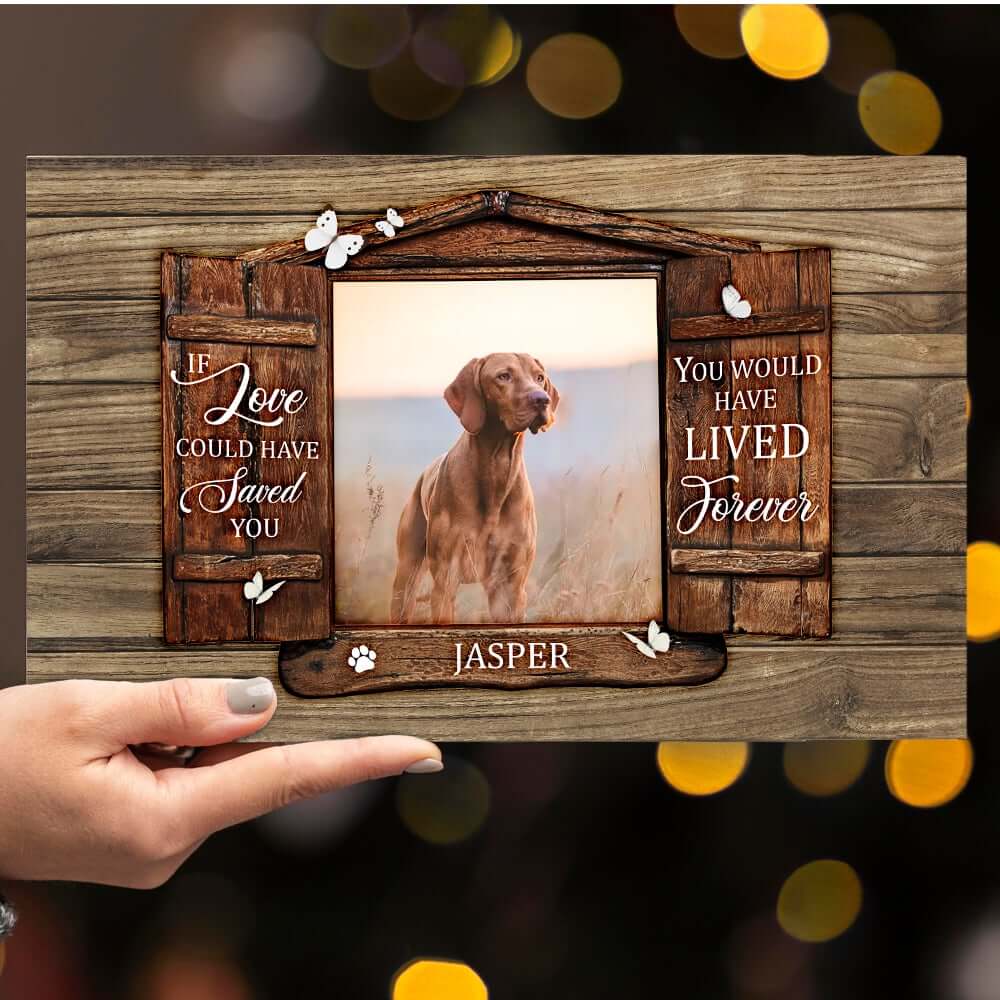 Pet Memorial Gifts Custom Pet Gifts Personalized Wood Pallet Sign