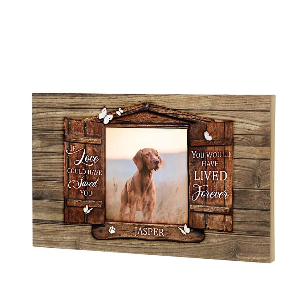 Pet Memorial Gifts Custom Pet Gifts Personalized Wood Pallet Sign