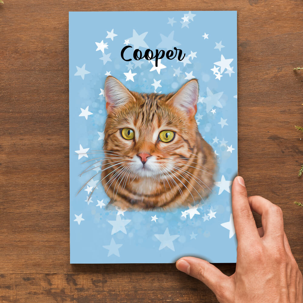 My Super Star Pet Desktop Plaque