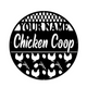 MeMate Chicken Coop Signs, Personalized Name Sign for Chicken Coops, Chicken Coop Signs for Farmhouse Decoration, Hen House Decor, Metal Signs Outdoor Decor, 8-24 inches Large Metal Sign, Farm Sign, Housewarming Gifts