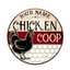 MeMate Chicken Coop Signs, Chicken Coop Signs for Farmhouse Decoration, Metal Signs Outdoor Decor, Hen House Decor, Housewarming Gifts, Farm Signs