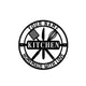 MeMate Kitchen Sign, Personalized Metal Name Signs, Custom Kitchen Sign for Indoor Kitchen Home Wall Décor, Kitchen Signs for Home Decor, Housewarming Gift for Mom Wife Grandmother Friend Family
