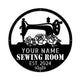 Sewing Room Sign