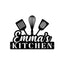 MeMate Kitchen Sign, Personalized Metal Name Signs, Custom Kitchen Sign for Indoor Kitchen Home Wall Décor, Kitchen Signs for Home Decor, Housewarming Gift for Mom Wife Grandmother Friend Family