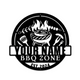 MeMate BBQ Zone Signs, Grill BBQ Signs to Personalize, Personalized Barbecue Metal Signs Kitchen Decor, Custom Name Outdoor Plaques for Backyard, Patio, Porch, Deck