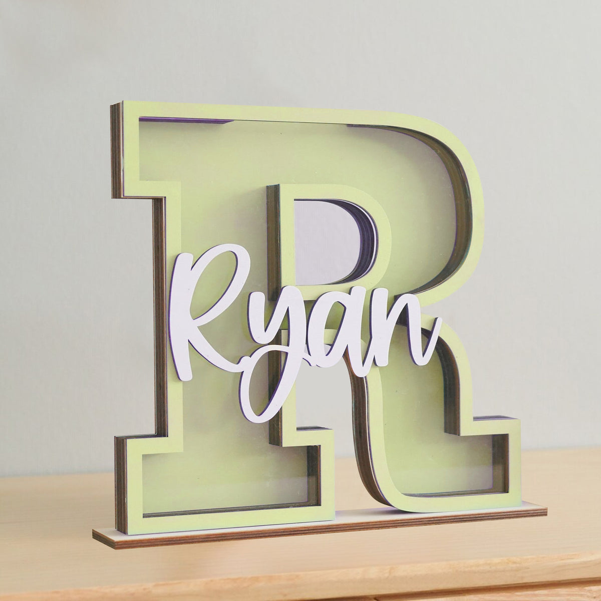 MeMate Personalized Piggy Bank, Name Piggy Bank, Money Box, Custom Piggy Bank, Kids Bank, Wooden Cash Box, Custom Piggy Bank, Gifts For Kids