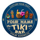tiki bar