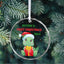 MeMate Baby's First Christmas Ornament 2024, Personalized Baby Ornaments with Name, Baby Ornament for Boys Girls, Christmas Baby Keepsakes for Newborn Infant Son Daughter