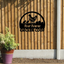 MeMate Chicken Coop Metal Sign, Hen House Outdoor Décor, Chicken Coop Signs, Personalized Name Outdoor Sign, Housewarming Gift for Family Friend