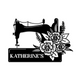 Sewing Room Sign