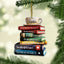 book ornament