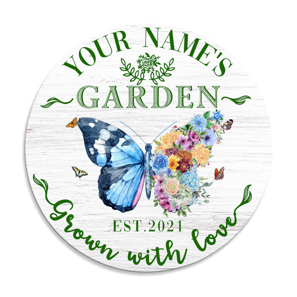 garden sign