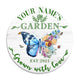 garden sign