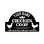 MeMate Chicken Coop Signs, Chicken Metal Sign, Hen House Outdoor Décor, Personalized Name Outdoor Sign, Housewarming Gift for Family Friend