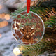 MeMate Baby's First Christmas Ornament 2024, Personalized Baby Ornaments with Name, Baby Ornament for Boys Girls, Christmas Baby Keepsakes for Newborn Infant Son Daughter