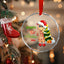 MeMate Baby's First Christmas Ornament 2024, Personalized Baby Ornaments with Name, Baby Ornament for Boys Girls, Christmas Baby Keepsakes for Newborn Infant Son Daughter