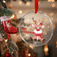 MeMate Baby's First Christmas Ornament 2024, Personalized Baby Ornaments with Name, Baby Ornament for Boys Girls, Christmas Baby Keepsakes for Newborn Infant Son Daughter