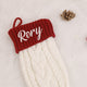 MeMate Christmas Stockings 2024, Personalized Embroidered Christmas Stocking, Knitted Family Stockings, Custom Xmas Stocking with Name, Holiday Stockings, Christmas, Christmas Decoration