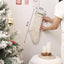 MeMate Christmas Stockings 2024, Embroidered Christmas Stocking, Personalized Christmas Stocking with Name, Custom Knitted Stockings, Family Christmas Stockings, Holiday Stockings