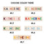 MeMate Custom Baby Puzzle, Personalized Baby Name Puzzle with Birds, Educational Gift for Learning Bird Animal, Unique Baby Gifts