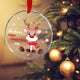 MeMate Baby's First Christmas Ornament 2024, Personalized Baby Ornaments with Name, Baby Ornament for Boys Girls, Christmas Baby Keepsakes for Newborn Infant Son Daughter