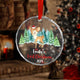 MeMate Baby's First Christmas Ornament 2024, Personalized Baby Ornaments with Name, Baby Ornament for Boys Girls, Christmas Baby Keepsakes for Newborn Infant Son Daughter
