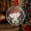 MeMate Baby's First Christmas Ornament 2024, Personalized Baby Ornaments with Name, Baby Ornament for Boys Girls, Christmas Baby Keepsakes for Newborn Infant Son Daughter