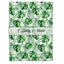 301AYIUBK20 - Baby Blanket - Tropical Leaf